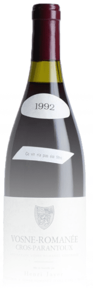 Henri Jayer Cros Parantoux<br/>1992